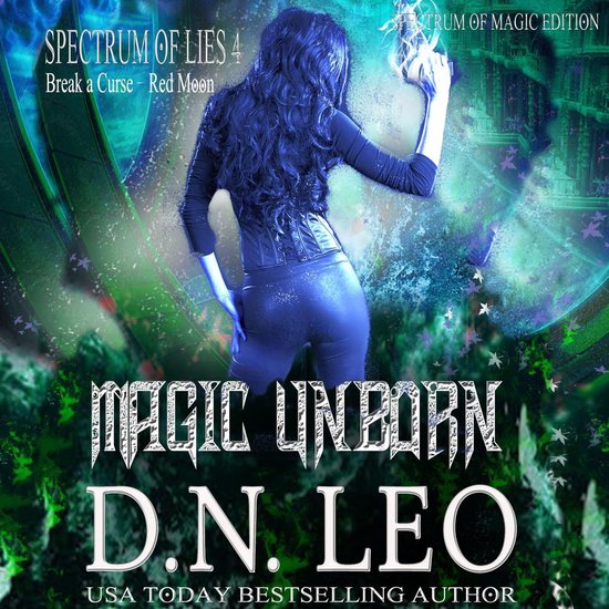 Magic Unborn - Surge of Magic - Book 4 - cover
