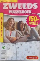 Denksport Zweeds Puzzelboek 3* - vakantieboek - 150 plus puzzels