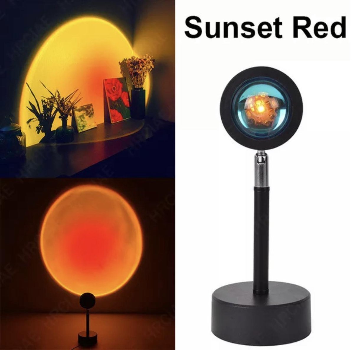 Lampe de table Sunset, Lampe de chevet