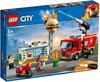 foto van LEGO City Brand bij het Hamburgerrestaurant - 60214