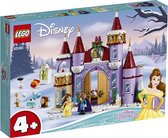 LEGO Disney Princess 4+ Belle's Kasteel Winterfeest - 43180