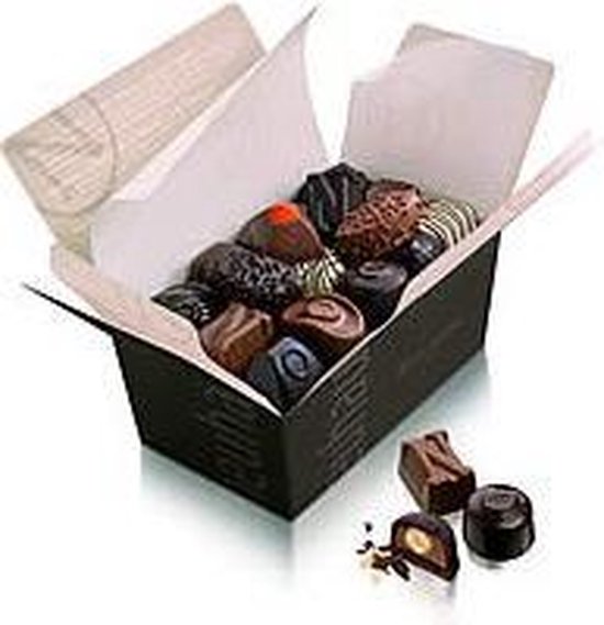 Candela luxe hand gemaakte bonbons - doosje - 250 gram - Chocolade