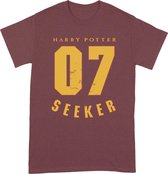 Harry Potter Seeker T-Shirt Rood