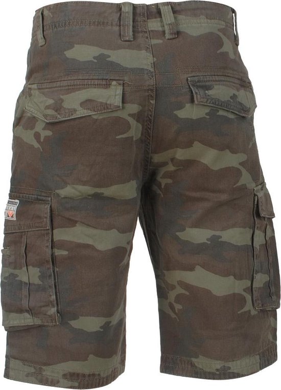 JP 1880 chino-bermuda, Buik-Fit, Regular Fit, tot maat 72, zwart