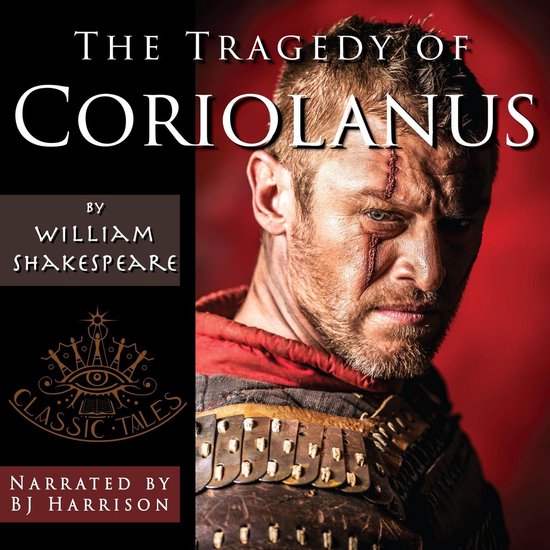 Tragedy of Coriolanus, The - cover