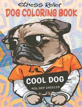 Stress Relief Dog Coloring Book