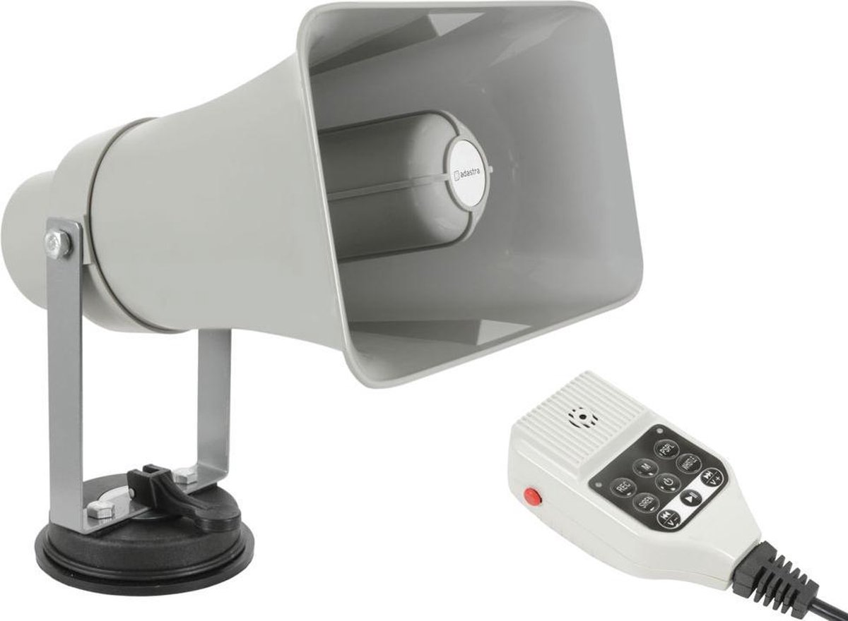 Adastra VM25BT auto motor megafoon 25W met bluetooth