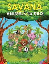 Savana Animals for Kids