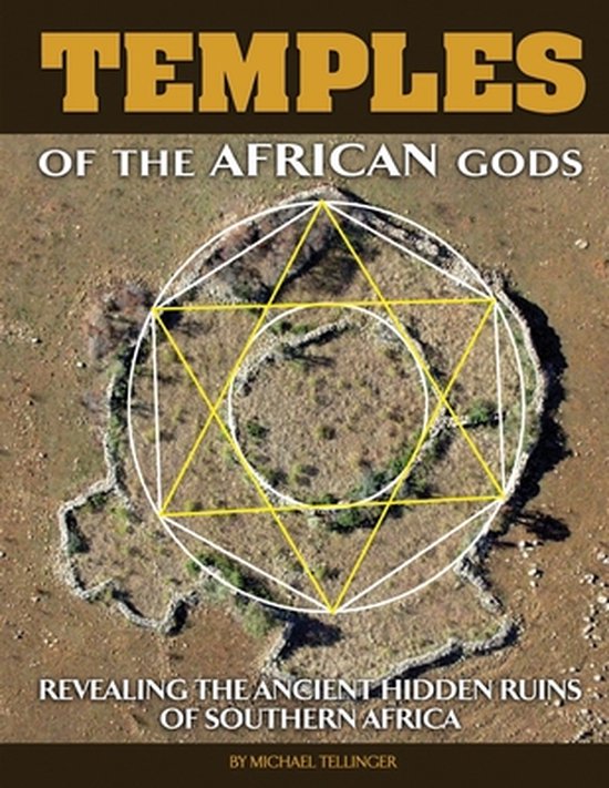 Temples of The African Gods - cover