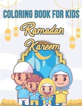 Coloring Book For Kids Ramadan Kareem