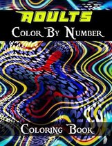 Adults Color By Number Coloring Book