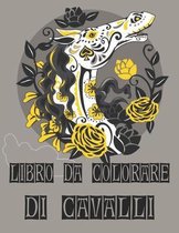 Libro Da Colorare Di Cavalli