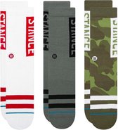 Stance casual sokken the OG 3P camo multi - 35-37