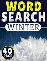 Winter Word Search