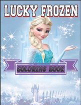 Lucky Frozen Coloring Book
