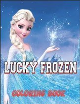 Lucky Frozen Coloring Book