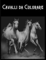 Cavalli da Colorare