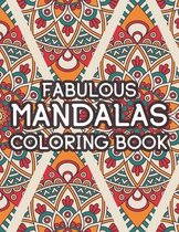 Fabulous Mandalas Coloring Book