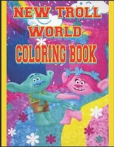 New Troll World Coloring Book