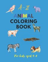 A-Z animals coloring book