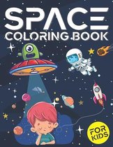 Space Coloring Book for Kids