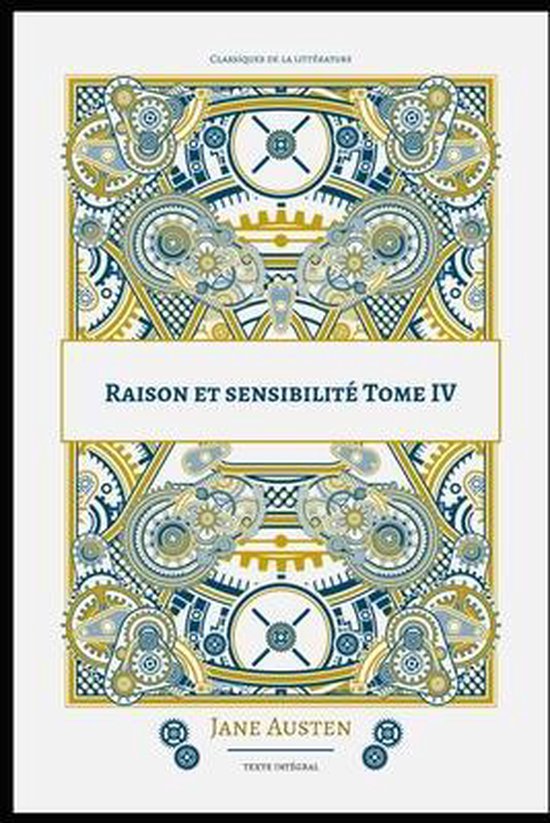 Raison et sensibilite, Jane Austen 9798734122488 Boeken