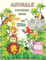 Animals Coloring Book for Kids