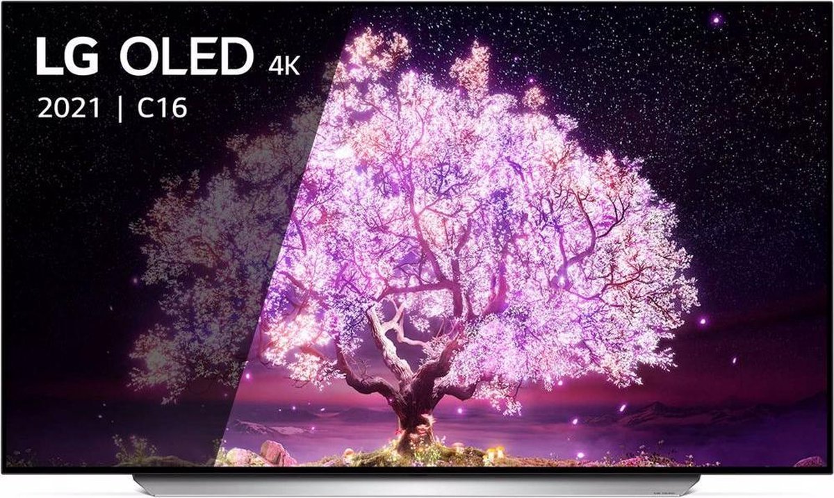LG C1 OLED65C16LA - 65 pouces - 4K OLED - 2021 | bol.com