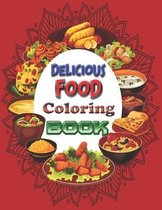 Delicious Food Coloring book