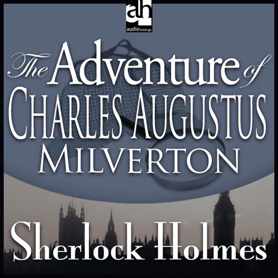 Adventure of Charles Augustus Milverton, The - cover