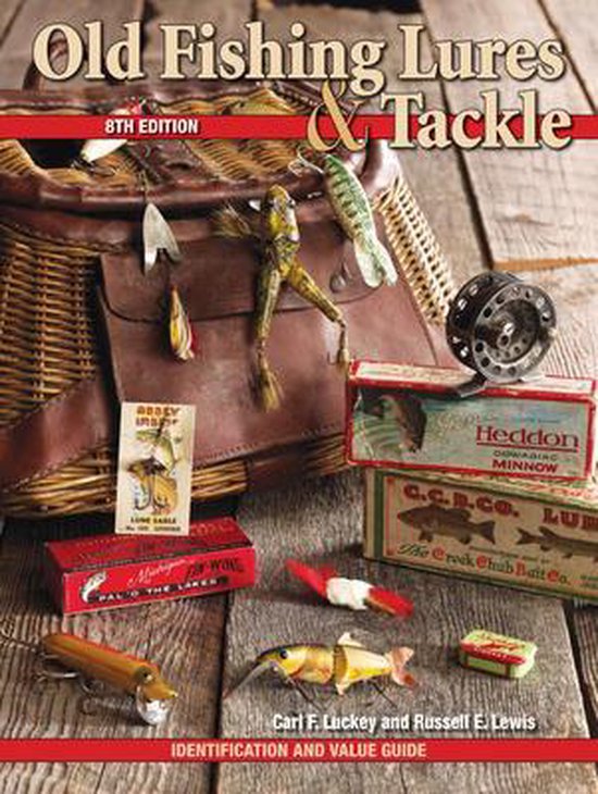 Old Fishing Lures & Tackle - cover