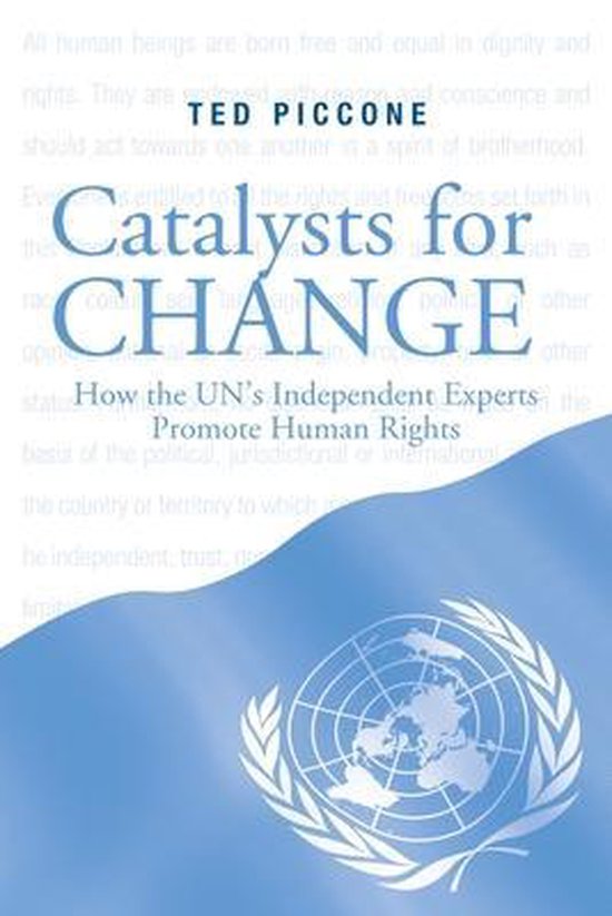 Catalysts for Change 9780815721925 Ted Piccone Boeken