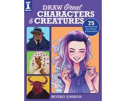 Omslag van Draw Great Characters and Creatures