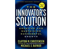 The Innovator's Solution