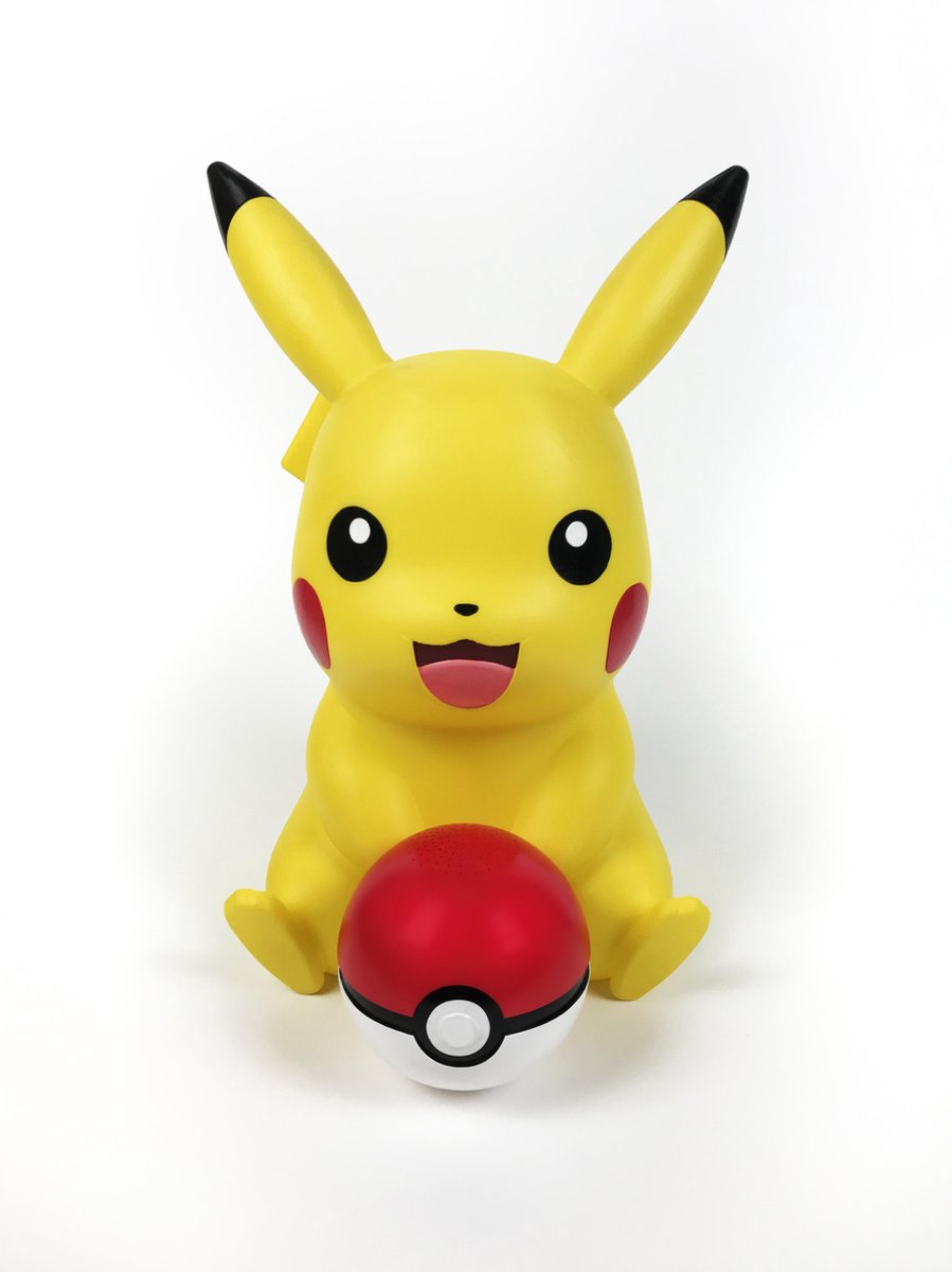 Enceinte sans fil Teknofun Pokémon avec Siècle des Lumières LED - Pikachu