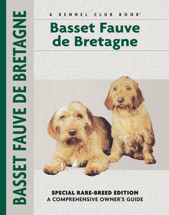 Basset Fauve De Bretagne - cover