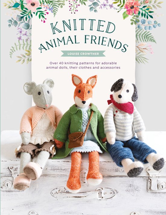 Knitted Animal Friends - cover