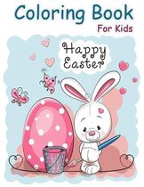 Easter Coloring Book for Kids