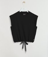 JOSH V     FARAH Top Zwart - Maat 2XL
