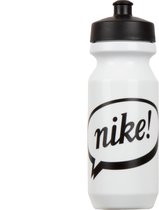 Nike Bidon - wit/zwart