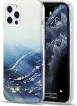 Luxe marmer hoesje voor Samsung Galaxy A70 | Marmerprint | Back Cover