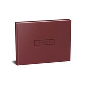 Peter Pauper Gastenboek - Artisan Burgundy