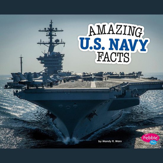 Amazing U.S. Navy Facts - cover