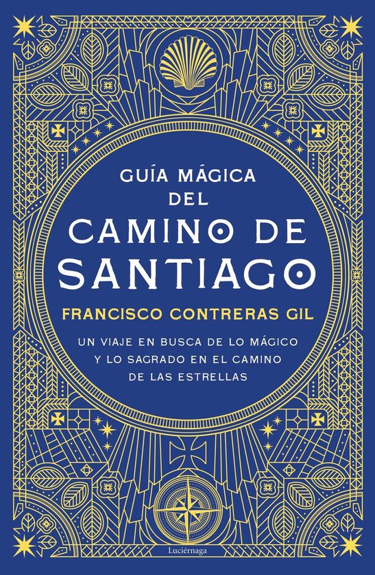 PRACTICA - Guía mágica del Camino de Santiago - cover