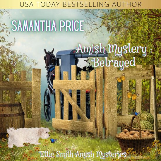 Amish Mystery: Betrayed - cover
