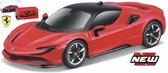 Bburago  Ferrari SF90 Stradale Signature Series rood schaalmodel 1:43