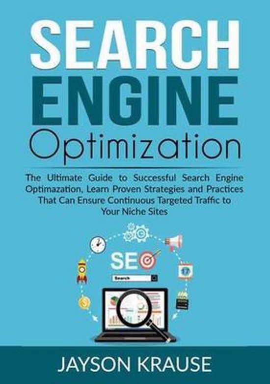 Search Engine Optimization - cover