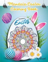 Mandala Easter Coloring Book