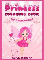 Princess Coloring Book