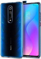 Xiaomi Mi 9T hoesje siliconen case transparant